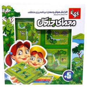 بازی فکری کودک معمای جنگل