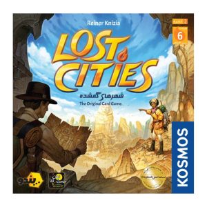 بازی فکری و بردگیم lost cities