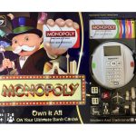 بازی فکری مونوپولی کارتخوان‌دار (MONOPOLY ULTIMATE BANKING)