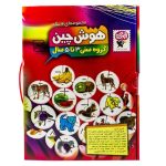 بازی فکری هوش چین (مجموعه ۴ تکه)