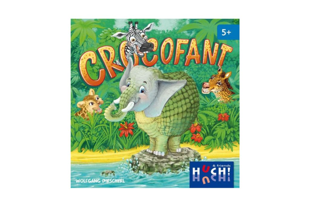 بازی فکری و کارتی crocofant