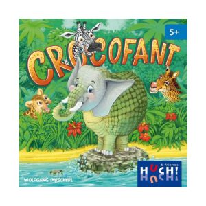 بازی فکری و کارتی crocofant