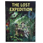بازی فکری و بازی رومیزی TYHE LOST EXPEDITION