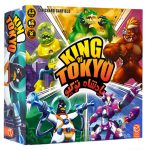 بازی فکری پادشاه توکیو (KING OF TOKYO)