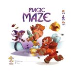 بردگیم هزارتوی جادویی (MAGIC MAZE)