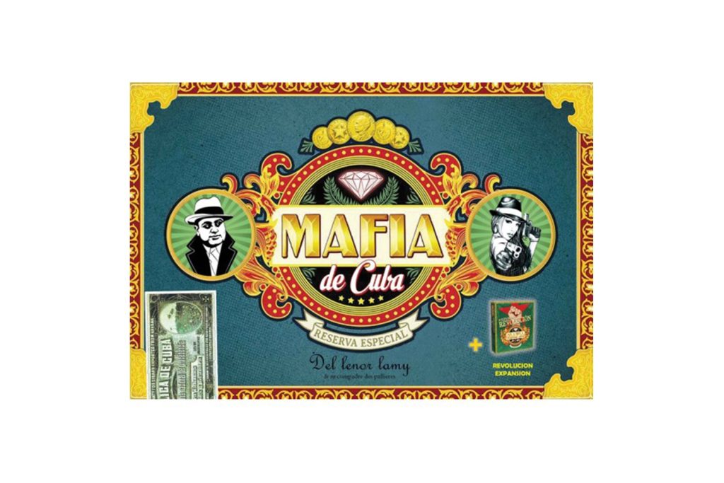 بازی فکری و گروهی mafia de cuba