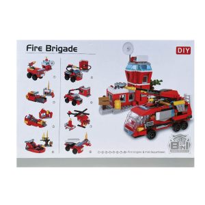 مجموعه لگوی آتش نشانی fire brigade