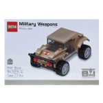 لگو ارتشی ماشین جیپ MILITARY WEAPONS