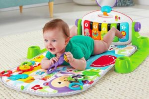 افزایش حس لامسه کودک با اسباب بازی