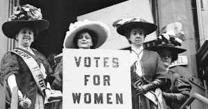 حق رای برای زنان