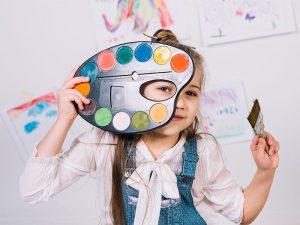 هنر و خلاقیت در کودکان