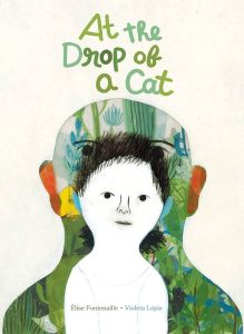 جلد کتاب در سقوط یک گربه