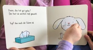 کتاب گریه نکن خرگوشی