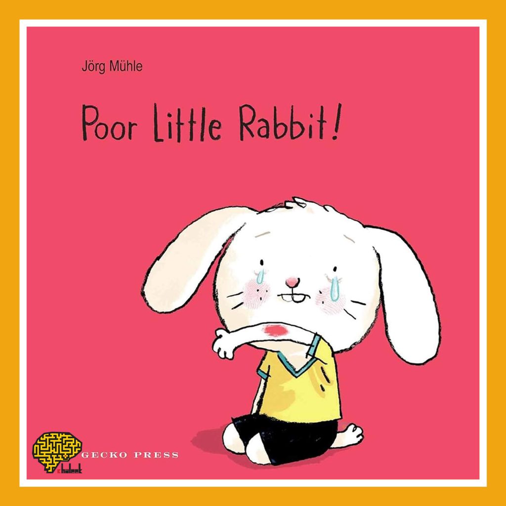 کتاب گریه نکن خرگوشی انتشارات پرتقال