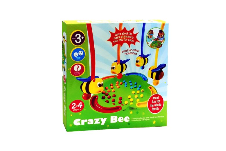بازی زنبور دیوانه