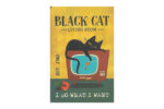 تقویم برنامه ریزی ۱۴۰۳ خیابان ایتالیا ۱۱ - طرح گربه سیاه