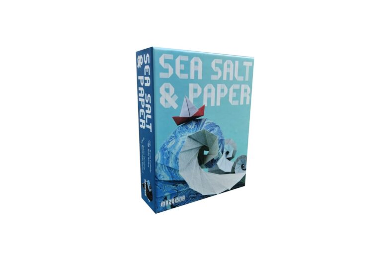 بازی نمک دریایی و کاغذ
