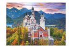 تصویر پازل 1000 تکه طرح قلعه باواریا در آلمان