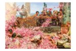 تصویر پازل 1500 تکه گل های روز امپراتور روم