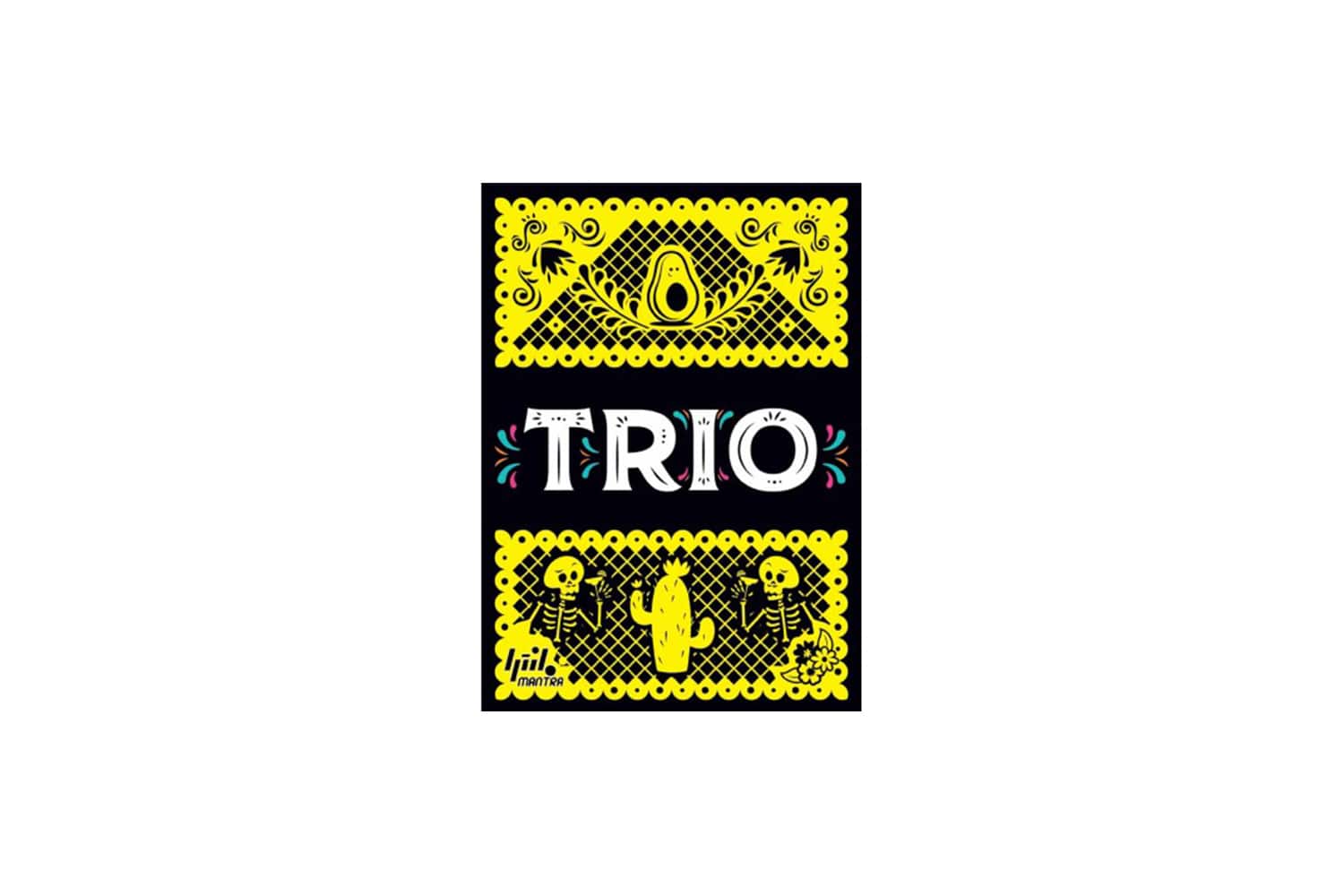 بازی فکری تریو (Trio)