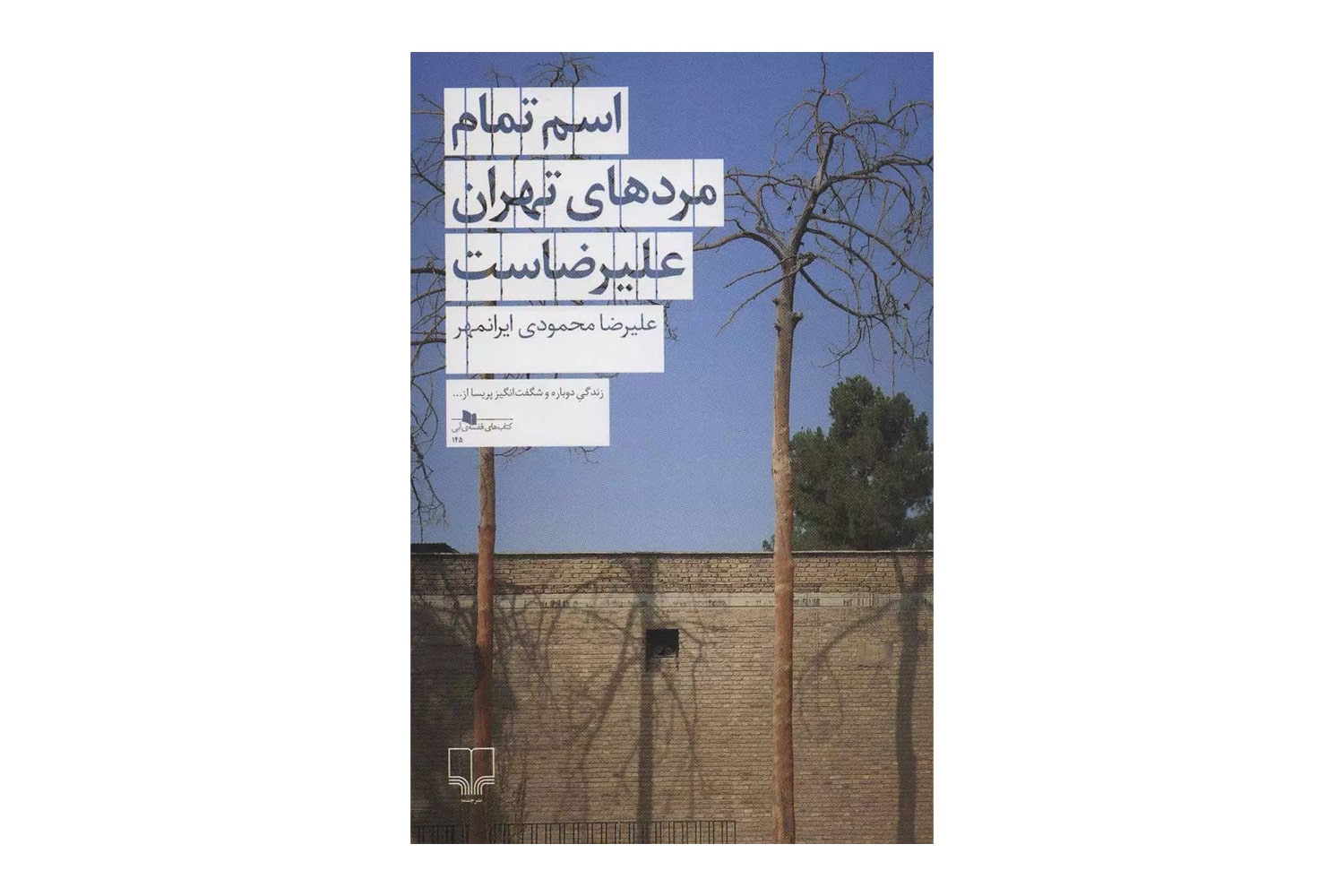 اسم تمام مردهای تهران علیرضاست کتاب اسم تمام مردهای تهران علیرضاست