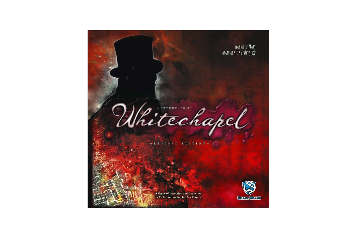 بازی فکری نامه های وایت چپل (whitechapel)