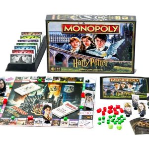 اجزای بازی فکری مونوپولی هری پاتر