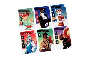 کارت های بازی گذرگاه جاسوس ها