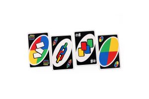 کارت های بازی اونو پارتی