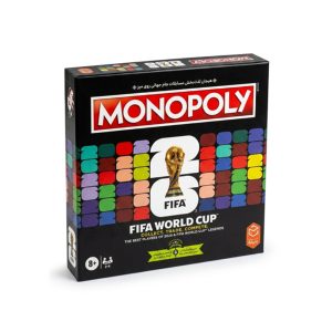 بازی فکری مونوپولی جام جهانی فیفا 2026